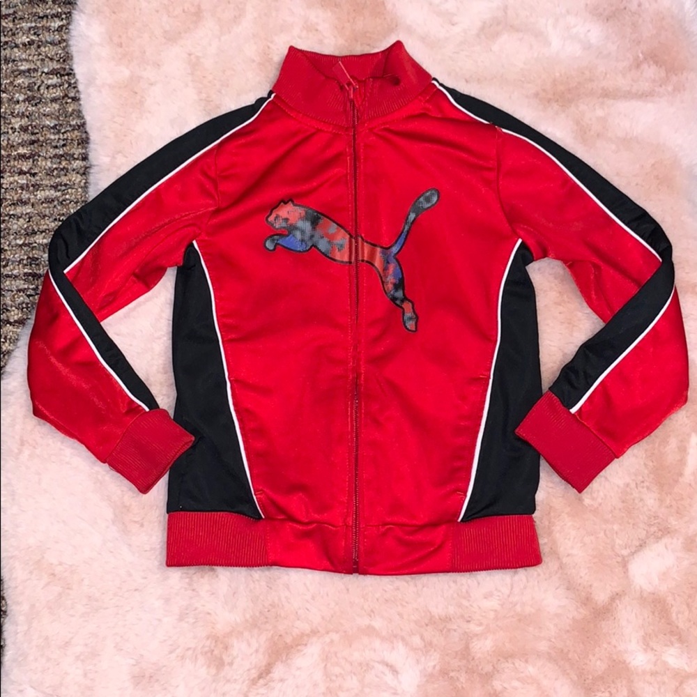 5 for $25🎈 Puma track jacket
